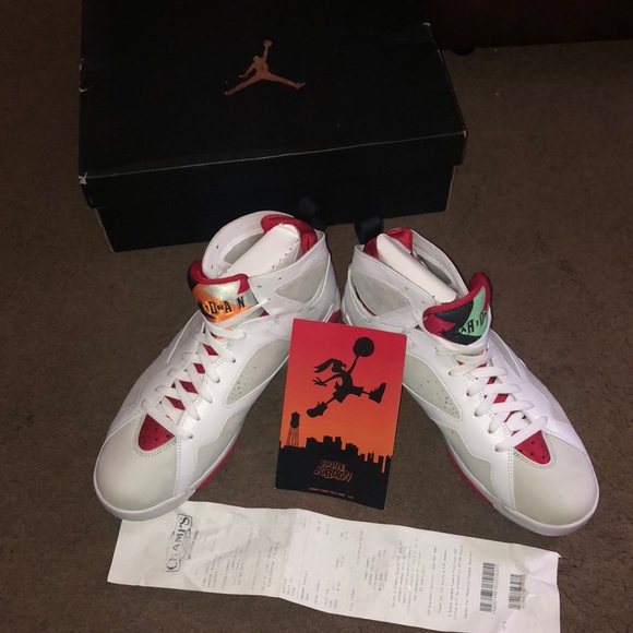 Jordan retro hare 7’s - Picture 2 of 6